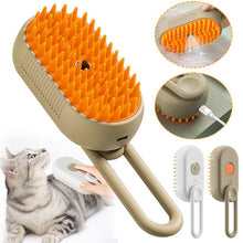 Load image into Gallery viewer, Tidy Tails™ - Pet Steam Brush
