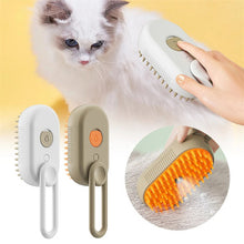 Load image into Gallery viewer, Tidy Tails™ - Pet Steam Brush
